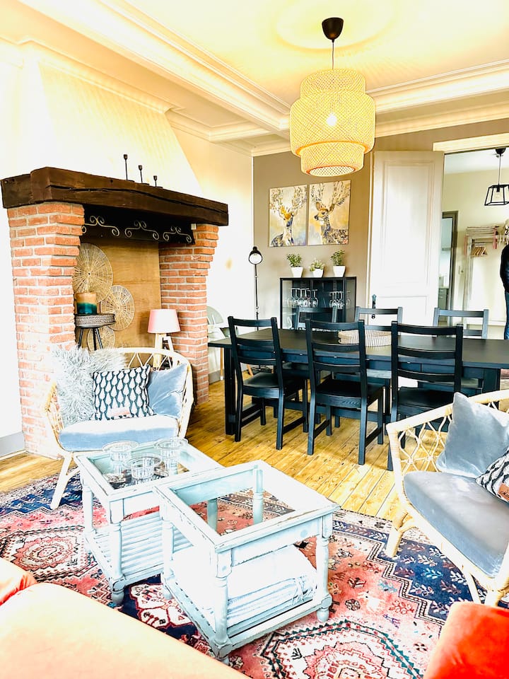 Ortho 25 -  3-bedroom House For 8 People - La Roche-en-Ardenne