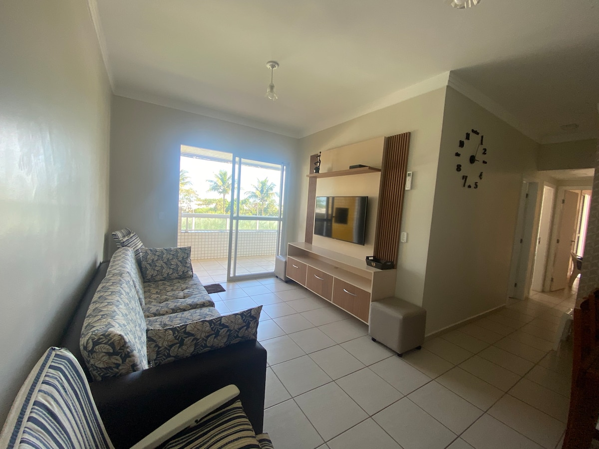 Top performing Airbnb: Apt - Maitinga - right on the sand - 8 people in Bertioga