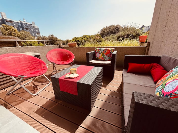 Studio En Bord De Plage La Rochelle - Les Minimes - La Rochelle