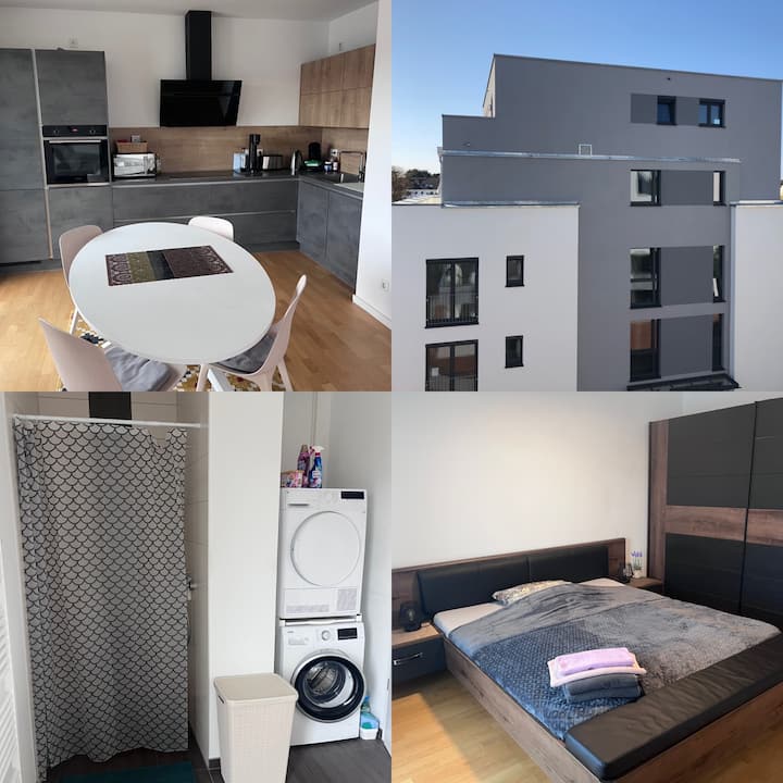 Penthouse over 2 floors HU City 125 m² near FRA