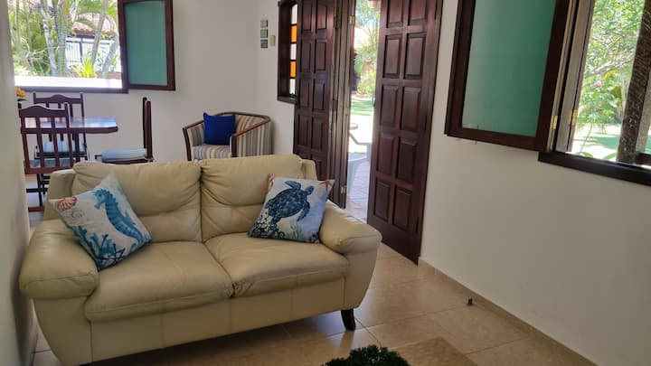 Casa Não Geminada/duas Quadras Da Praia Das Dunas - Cabo Frio