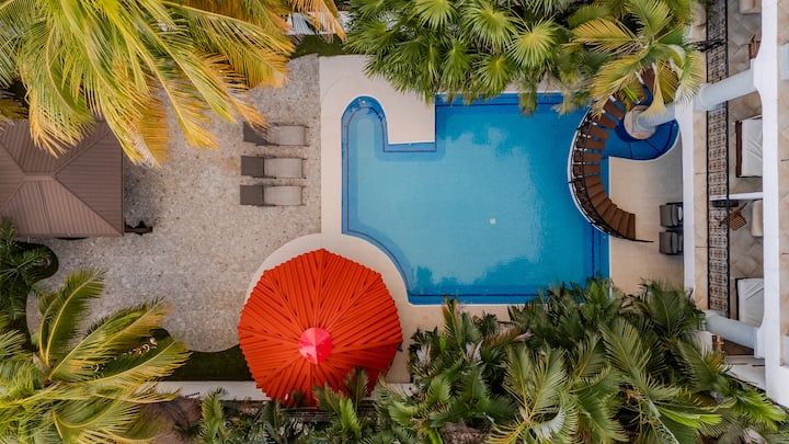 Private Villa 5br, Large Groups Close To The Beach - Cancún