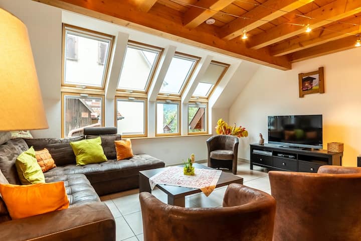 Gîte De France *** Das Nest Der Schwalben 6 Pers. - Orbey