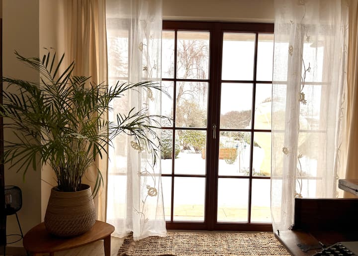 Mediterrane Ferienwohnung "Gartenblick" Nuthetal - Brandenburg