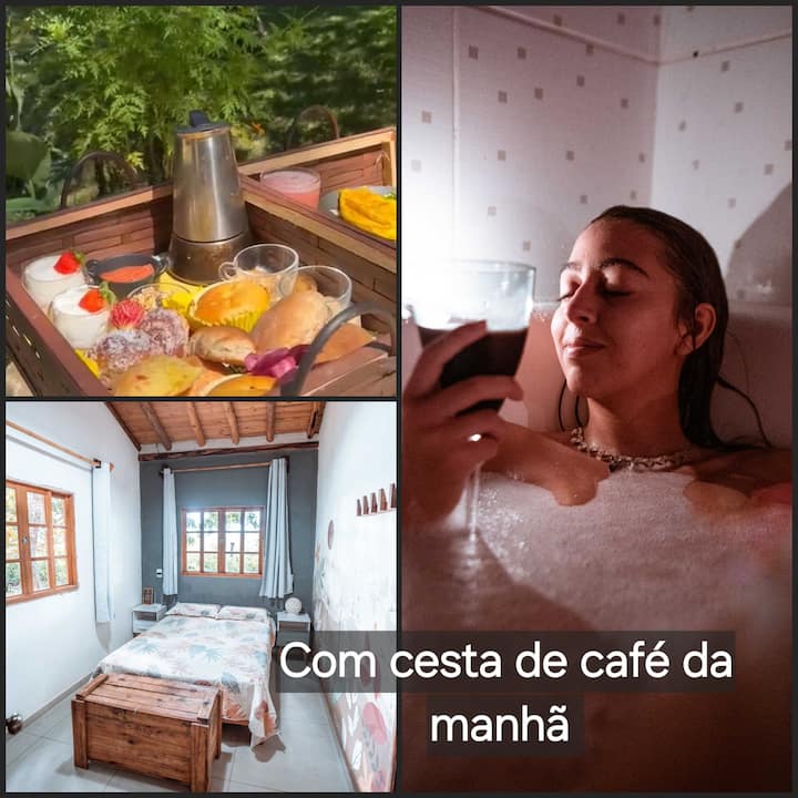Chalé Guapuruvu
Seu Espaço Para Relaxar - Pirenópolis