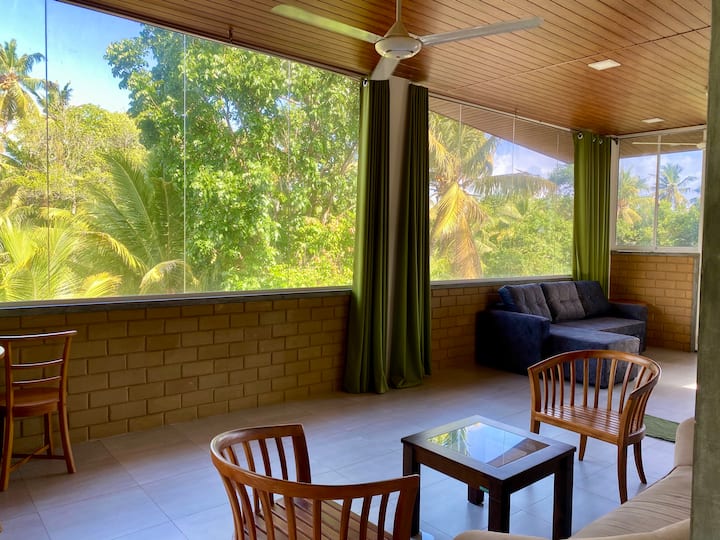Cozy Apartment : Panoramic View - Eat, Pray & Love - Mirissa