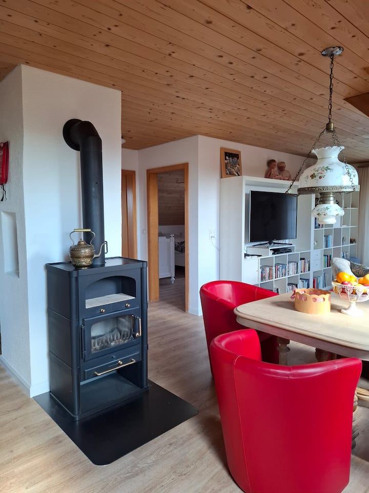 Chimenea para los días fríos