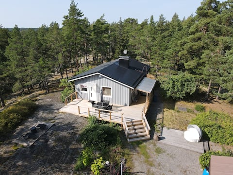 Cottage in the middle of nature