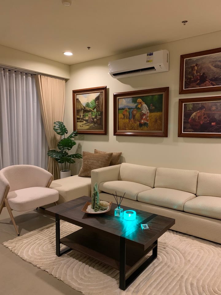 2 Br Fully Furnished At Anvaya Cove Beach Resort - Morong