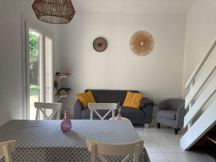 Maison Au Calme Proche De L'océan - Vielle-Saint-Girons