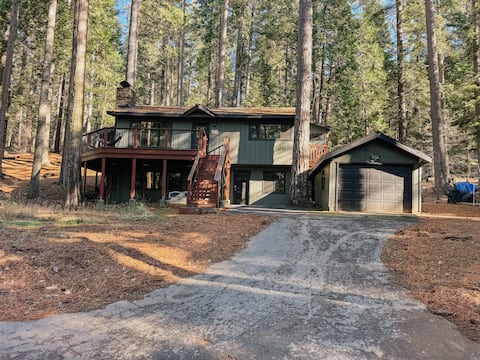 The Ponderosa Pine Lodge in Sierra Park
