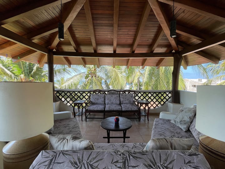 Quinto Sol Viento, Beachfront,2br,2.5ba,kitchen,ac - Mexique