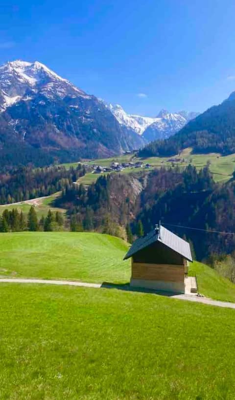 Alpine lodge with magnificent views