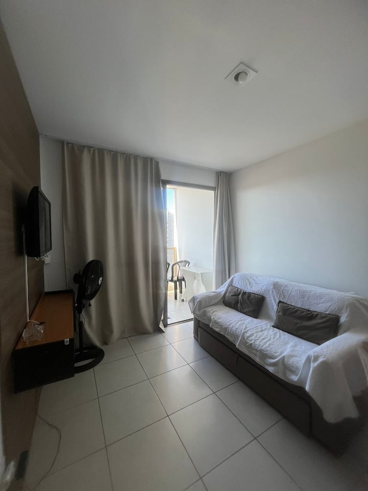 Apartamento Em Frente Ao Mar Com Vista Maravilhosa - Vila Velha