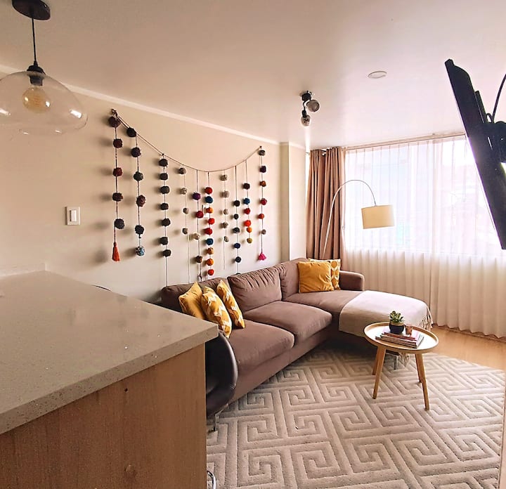 Loft Moderno, Cerca Del Centro Y Lago Titicaca - Puno