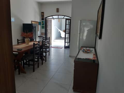 Top performing Airbnb: Seasonal house with a pool 100 meters from the beach. in Ilha Comprida