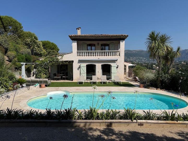 La Villa Vençoise | Piscine | Pétanque - Vence