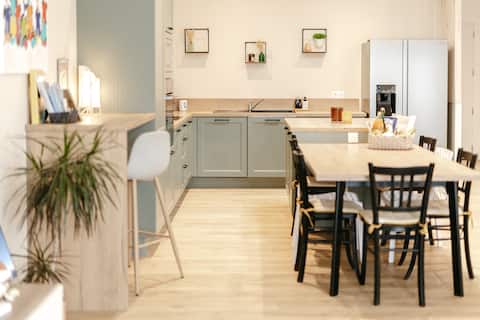Top Airbnb: Le Petit Cocon Portsallais, 200 m from the beach. in Ploudalmézeau