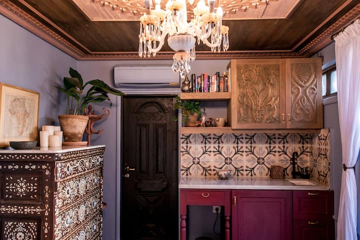 Soulful Garden Studio In Lush Cairo Neighborhood - Egypt