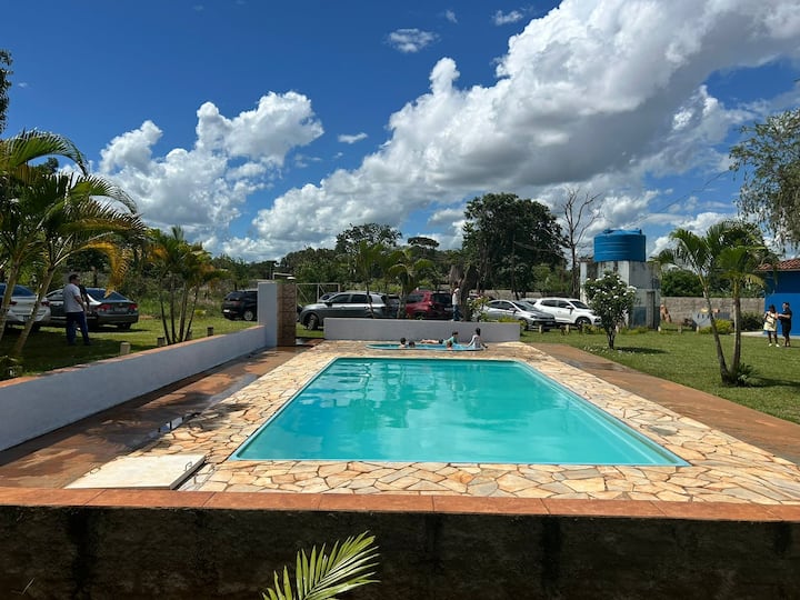 Chácara Com Piscina E Salão De Festas Uberaba/mg - Uberaba
