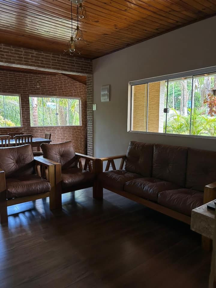 Sitio Recanto Nosso Lar C/ Piscina E Churrasqueira - Arujá