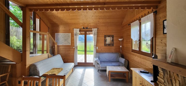 Logement Spacieux Et Lumineux 4 Personnes - Haute-Savoie