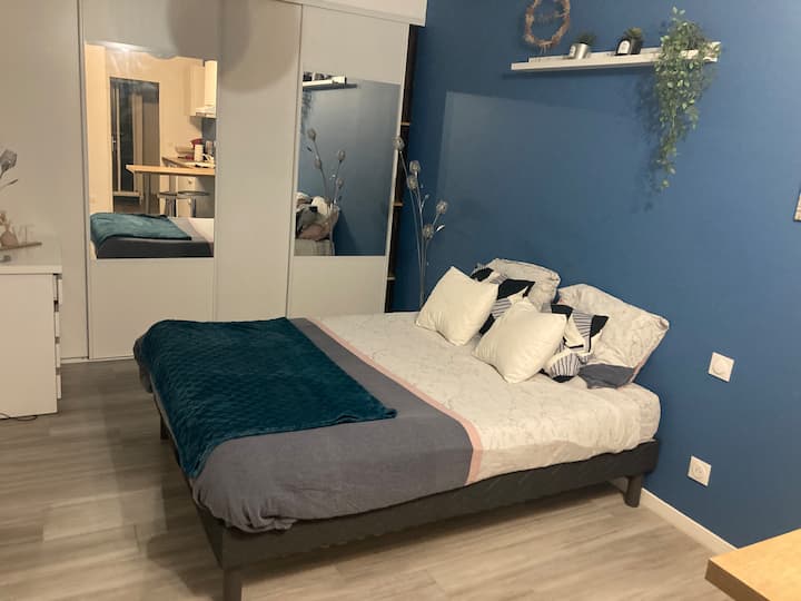 บริเวณห้องนอน