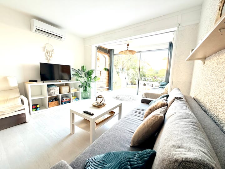 Appartement 4 Personnes à 40m De La Plage - Six-Fours-les-Plages