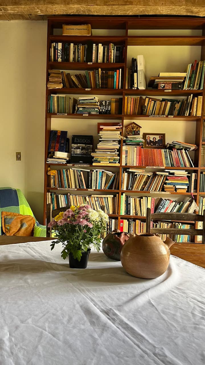 Quarto Para Casal No Silo Cultural - Paraty