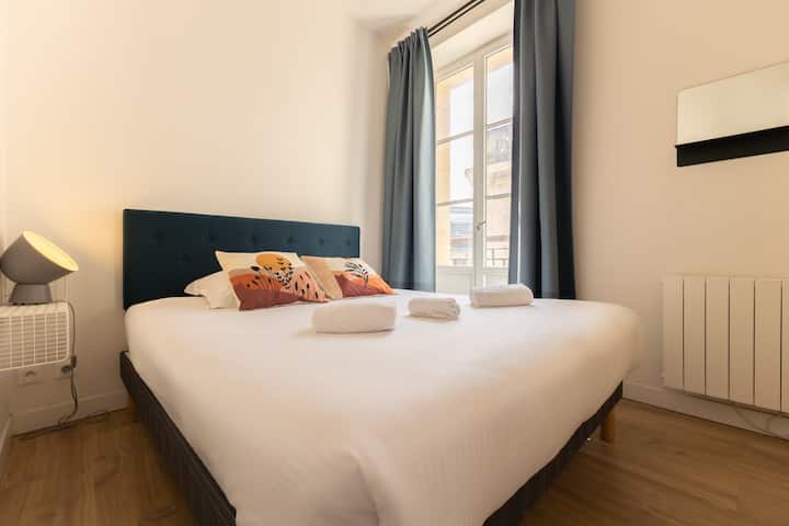 Appartement Lumineux à La Pierre Bordelaise Plein - Bordeaux