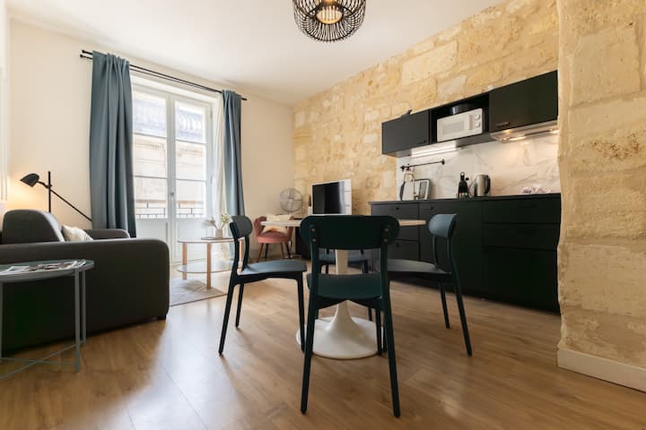 Appartement Lumineux à La Pierre Bordelaise Plein - Bordeaux