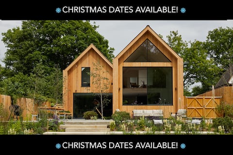 Luxury Scandi-style Eco House