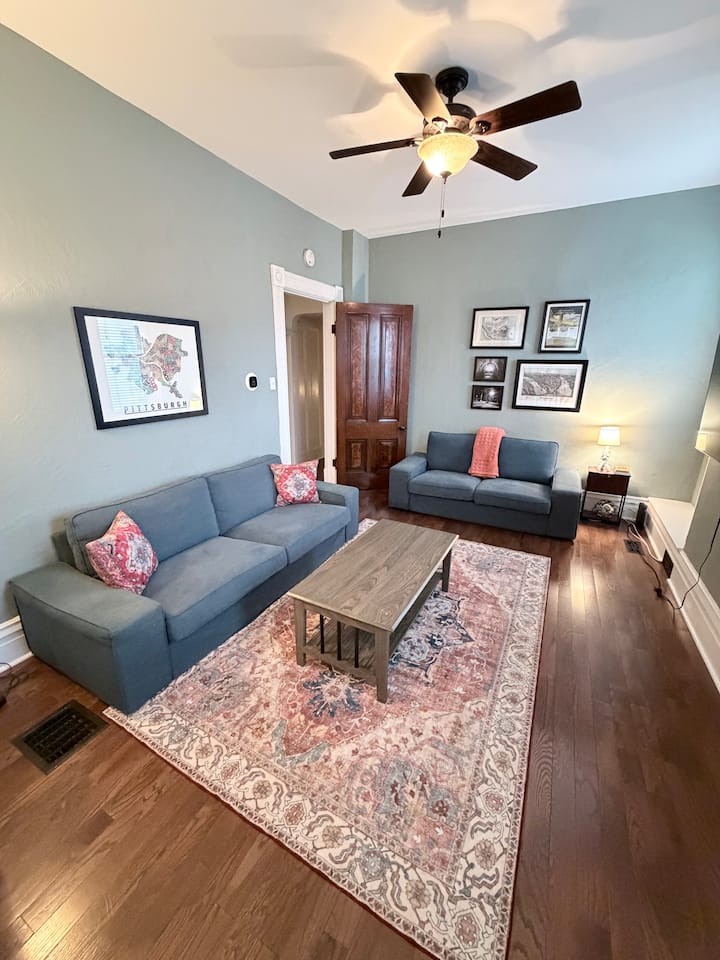 Beautifully Restored Home In A Historic District - Pittsburgh, PA
