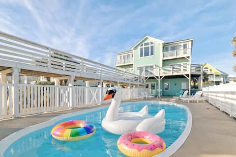 Dolphin Watch-Sleeps 28 W/Pool, Hot Tub, Game Room