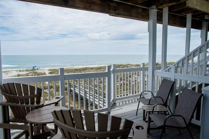 Captain`s House A2 - Fernandina Beach, FL