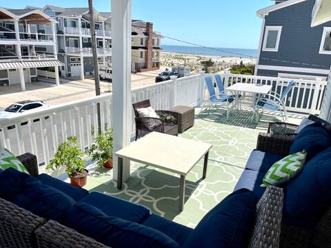 One from the beach, ocean views, fully loaded