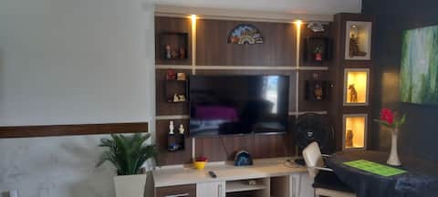 Successful Airbnb property: Central Townhouse PG1, Near Palladium in Ponta Grossa