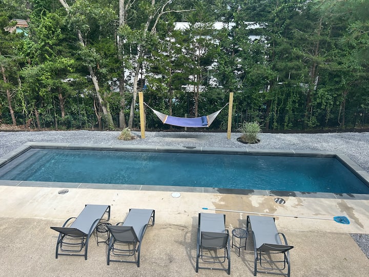 Sag Harbor- Salt Water Pool, And Walk To The Beach