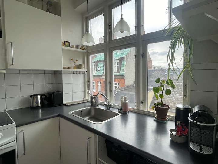 Bright Room In Copenhagen, ØSterbro - Copenhaguen