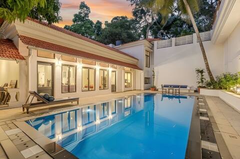 La Bougainvillea Heritage Home, Complimentary Cook