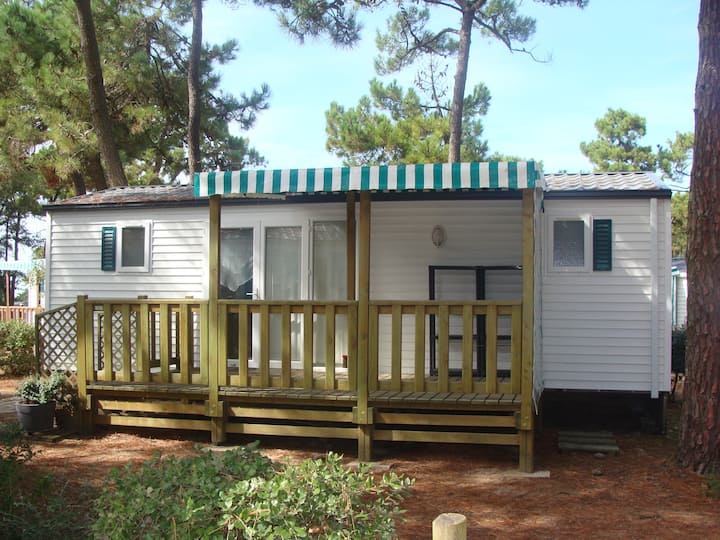 Mobil-home 4 Pièces 6 Personnes + Tv - Saint-Gilles-Croix-de-Vie