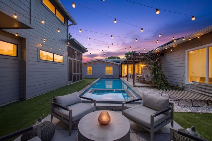 North Austin Sxsw Dream | Ev Charger | Sunrise - Austin, TX