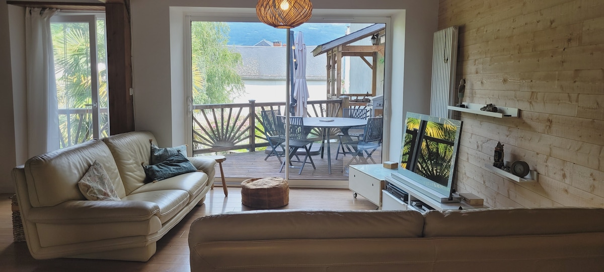 Popular Airbnb listing: My house in the heart of Argelès-Gazost in Argelès Gazost