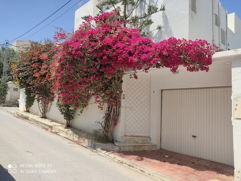 Villa Chic Garden & Parking – 10 mn Airport