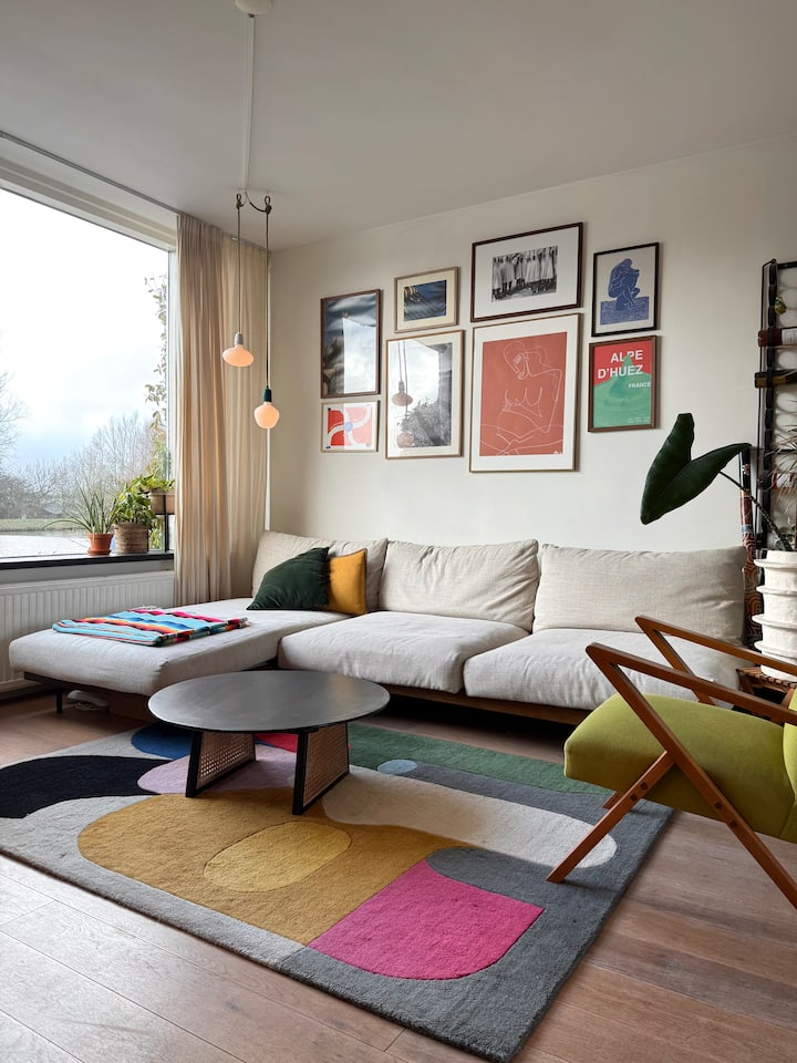 Family / Garden Home At The River - Rotterdam