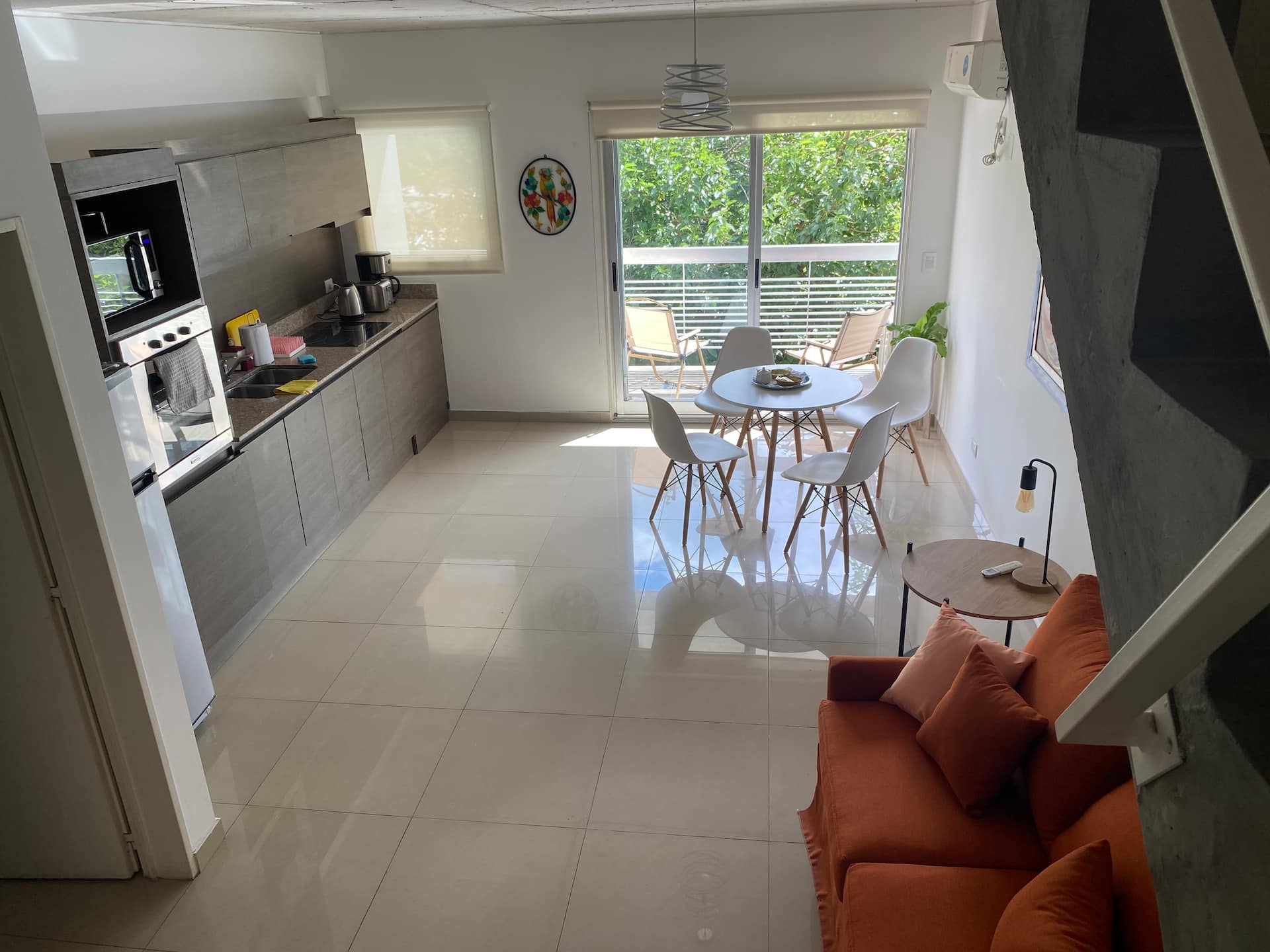 Departamento con terraza y parrilla en Villa Urquiza
