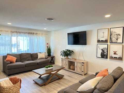 Popular Airbnb listing: The…COZY…Corner HOME. in Lancaster