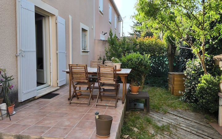 Maison Avec Jardin, Climatisation - Avignon