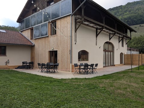 Gîte Sur le chemin - Chatapongue
