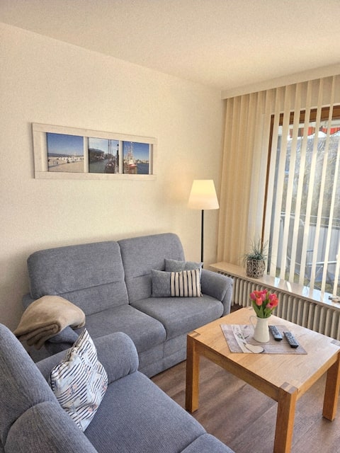 Top Airbnb: Apartment near the beach in Büsum | Parking & Wi-Fi in Büsum